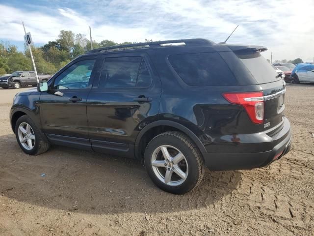 2015 Ford Explorer