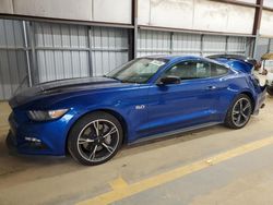 Ford salvage cars for sale: 2017 Ford Mustang GT