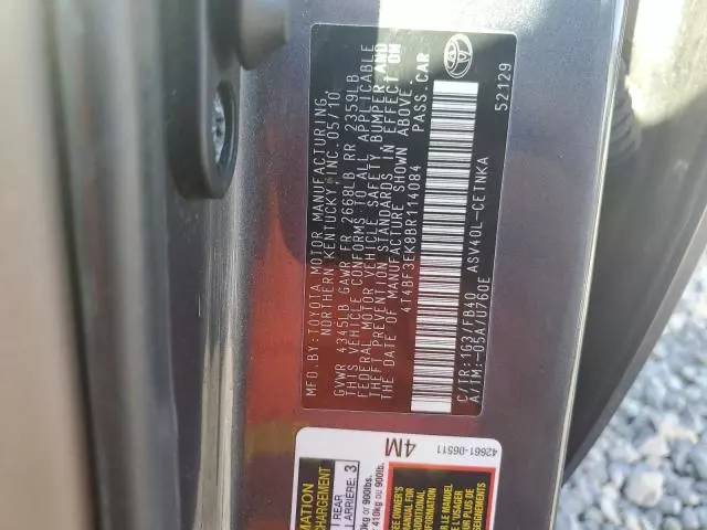 2011 Toyota Camry Base