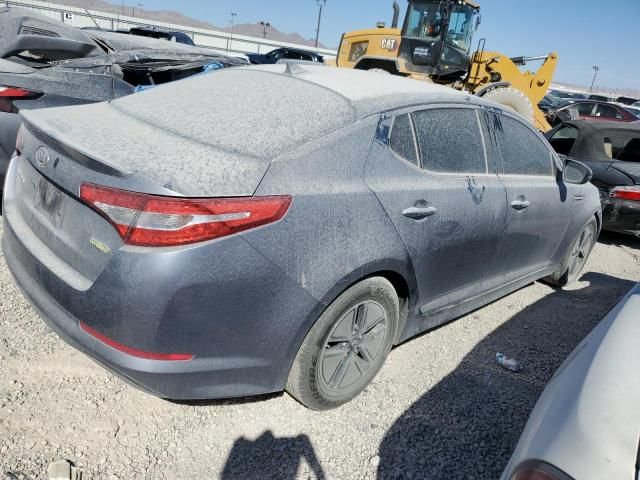 2012 KIA Optima Hybrid