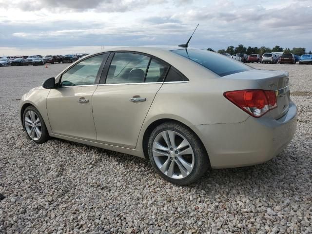 2012 Chevrolet Cruze LTZ