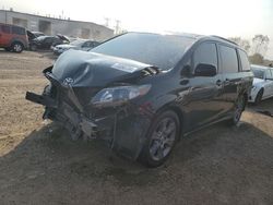 Toyota salvage cars for sale: 2012 Toyota Sienna Sport