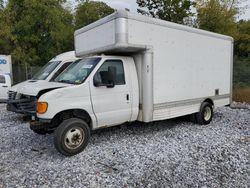 Ford Econoline e450 Super Duty Vehiculos salvage en venta: 2007 Ford Econoline E450 Super Duty Cutaway Van