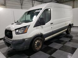 Salvage trucks for sale at China Grove, NC auction: 2018 Ford Transit T-350