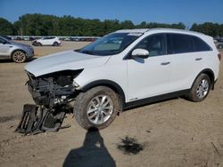 KIA Vehiculos salvage en venta: 2018 KIA Sorento LX