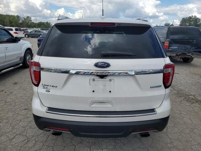 2018 Ford Explorer Limited