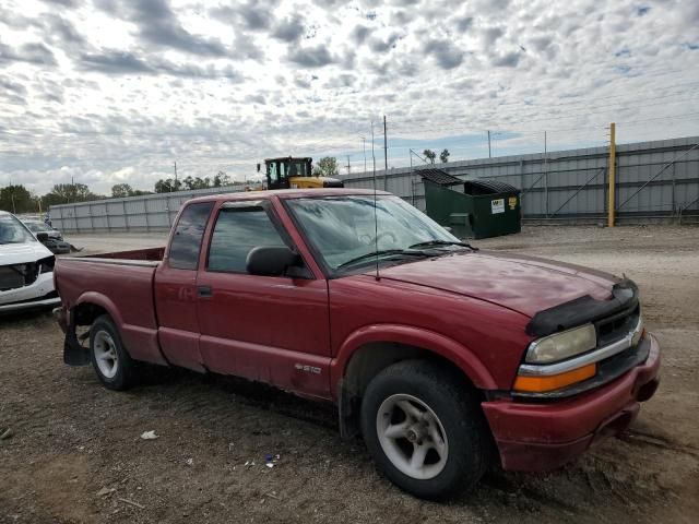 2000 Chevrolet S Truck S10