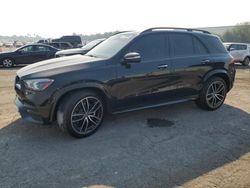 Salvage cars for sale at Las Vegas, NV auction: 2022 Mercedes-Benz GLE 450 4matic