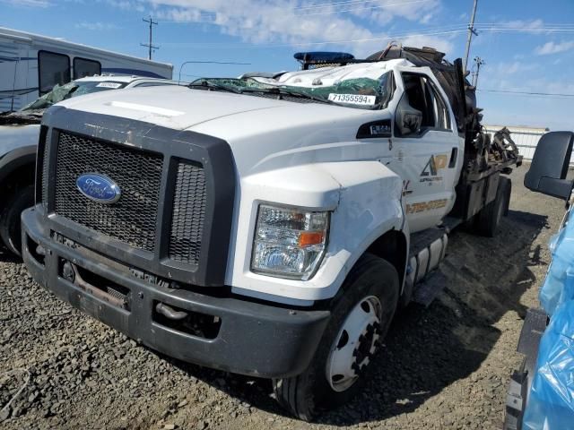 2016 Ford F650 Super Duty