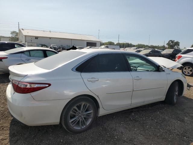 2016 Toyota Camry Hybrid