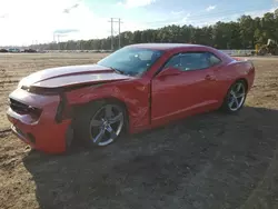 Chevrolet salvage cars for sale: 2012 Chevrolet Camaro LT