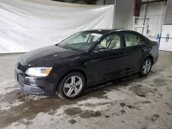 Volkswagen Vehiculos salvage en venta: 2012 Volkswagen Jetta TDI