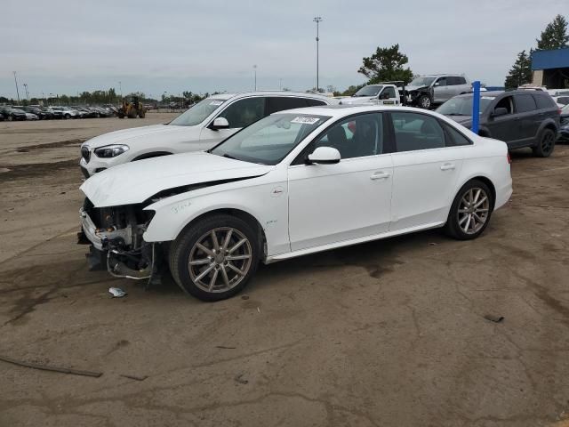 2016 Audi A4 Premium S-Line