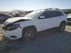 Jeep salvage cars for sale: 2021 Jeep Cherokee Latitude LUX