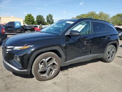 Salvage cars for sale at Moraine, OH auction: 2024 Hyundai Tucson SEL