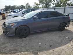 Salvage cars for sale at Riverview, FL auction: 2012 Toyota Camry Base