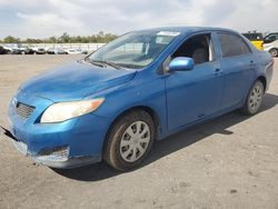 Toyota salvage cars for sale: 2009 Toyota Corolla Base