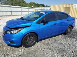 Salvage cars for sale at Ellenwood, GA auction: 2020 Nissan Versa S