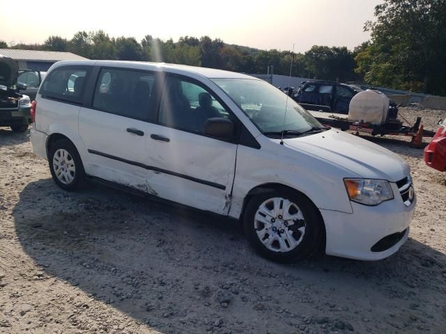 2015 Dodge Grand Caravan SE