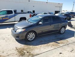 Salvage cars for sale at auction: 2009 Toyota Corolla Base