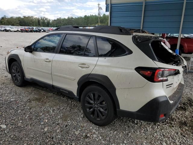 2024 Subaru Outback Onyx Edition XT