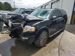 Ford salvage cars for sale: 2017 Ford Expedition EL XLT