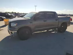 Toyota Tundra Crewmax sr5 salvage cars for sale: 2012 Toyota Tundra Crewmax SR5