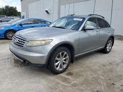 Infiniti Vehiculos salvage en venta: 2007 Infiniti FX35