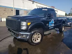 Salvage cars for sale at New Britain, CT auction: 2011 Ford F350 Super Duty