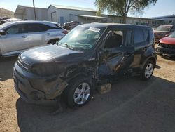 Salvage cars for sale from Copart Albuquerque, NM: 2017 KIA Soul