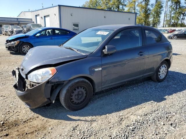 2007 Hyundai Accent Base