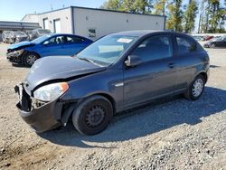 Salvage cars for sale at Arlington, WA auction: 2007 Hyundai Accent Base