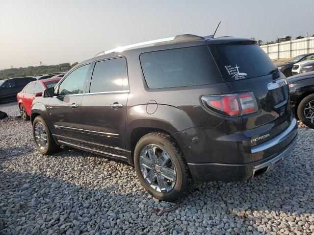 2015 GMC Acadia Denali