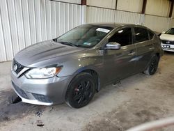 Salvage cars for sale at Pennsburg, PA auction: 2016 Nissan Sentra S