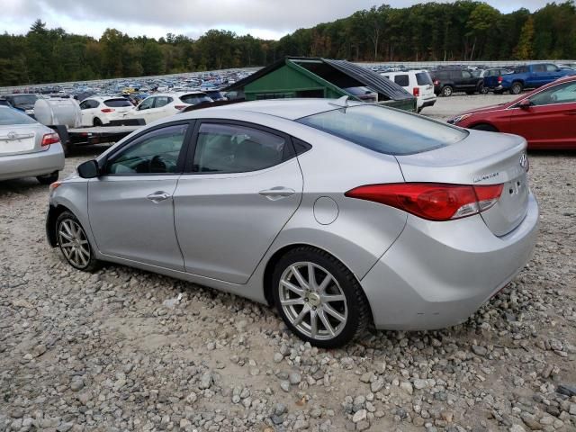 2012 Hyundai Elantra GLS