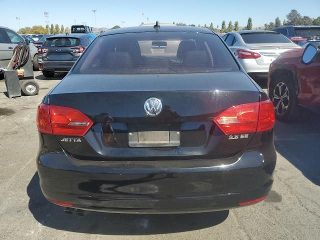 2012 Volkswagen Jetta SE