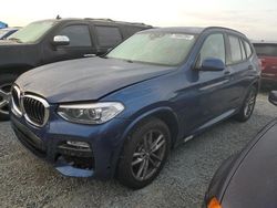 Salvage cars for sale at Lumberton, NC auction: 2019 BMW X3 XDRIVE30I