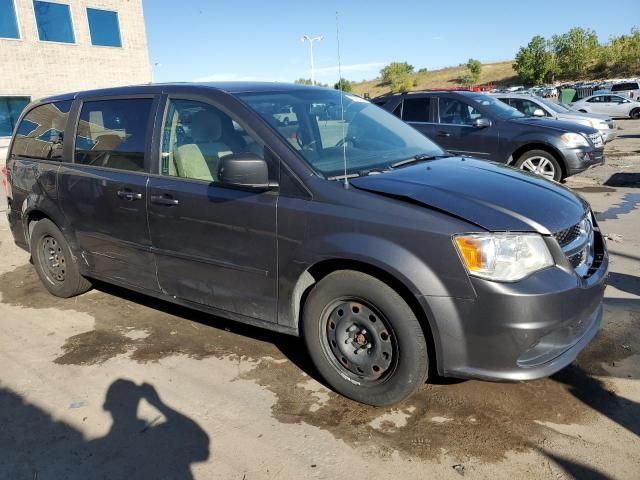 2016 Dodge Grand Caravan SE