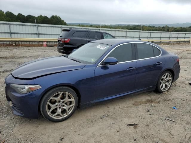 2018 Alfa Romeo Giulia TI