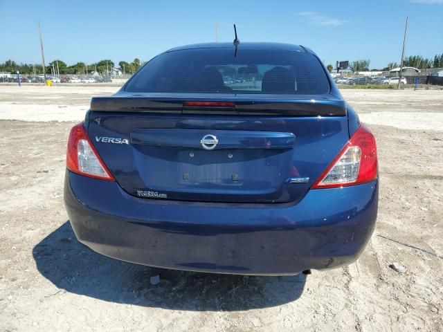 2014 Nissan Versa S