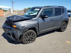 Jeep salvage cars for sale: 2023 Jeep Renegade Altitude