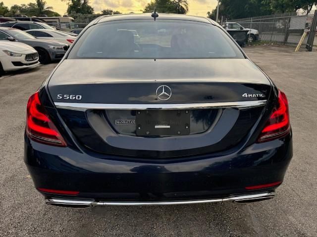 2018 Mercedes-Benz S 450 4matic