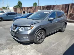 Salvage cars for sale at Wilmington, CA auction: 2018 Nissan Rogue S