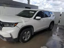 Salvage cars for sale from Copart West Palm Beach, FL: 2023 Honda Pilot EXL