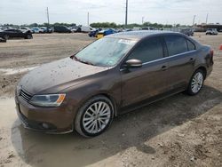 Salvage cars for sale at Temple, TX auction: 2011 Volkswagen Jetta SEL