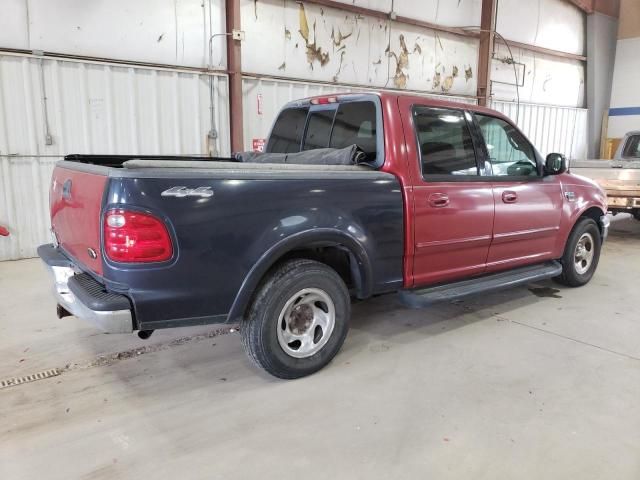 2002 Ford F150 Supercrew