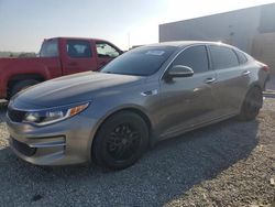 Salvage cars for sale at Mentone, CA auction: 2018 KIA Optima LX