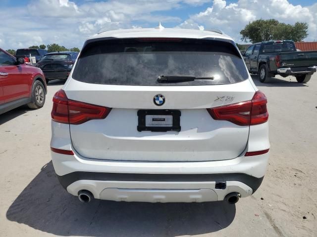 2018 BMW X3 XDRIVE30I