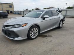 2019 Toyota Camry L en venta en Wilmer, TX