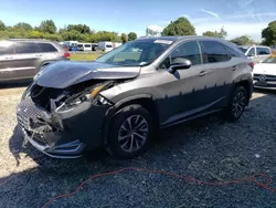 Lexus salvage cars for sale: 2021 Lexus RX 350